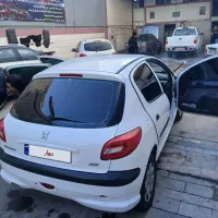 ۲۰۶تیپ۵|خودرو سواری و وانت|قم, خداکرم|دیوار