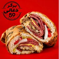 سالنکار و کارگر ساده جهت فست فود