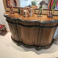 آینه و کنسول|بوفه، ویترین، کنسول|تهران, هروی|دیوار