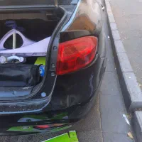 خطر عقب جک j4|قطعات یدکی و لوازم جانبی|تهران, طرشت|دیوار