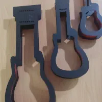 گیتار دکوری دیواری
