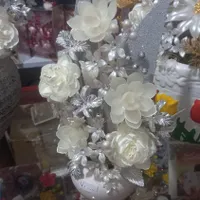 گلدان گل مصنوعی|گل مصنوعی|کرمان, |دیوار
