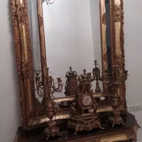 آیینه و شمعدان