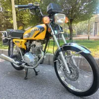 هوندا125 خشک استارتی  کاربرات صفره