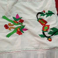 روبالشتی با کله بالشتی|رختخواب، بالش، پتو|پاتاوه, |دیوار