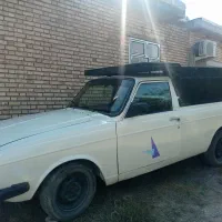 پیکان وانت دوگانه فابریک۸۶