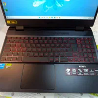 لپ‌تاپ گیمینگ و حرفه‌ای  Acer RTX 3050 144HZ|رایانه همراه|مشگین شهر, |دیوار