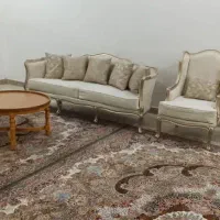 سلام ۲ عدد جلو مبلی  چوبی تمیز  بدون ضربه و خوردگی|مبلمان خانگی و میز عسلی|اهواز, شریعتی جنوبی|دیوار