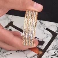 النگو 100% مشابه طلا مناسب روز مادر و شب یلدا|بدلیجات|کهریزک, |دیوار