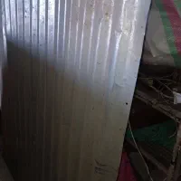 ورق کرکره پلیت و طرح سفال و در گاراژ دست دوم