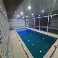 اجاره ویلا استخر دار اب گرم سرپوشیده با بیلیارد