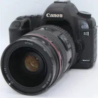 دوربین 5d با لنز ۲۴ ۱۰۵