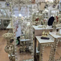 آیینه قدی برنز سنگین