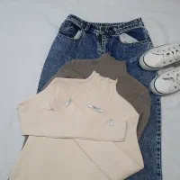 بلوز بافت کبریتی وارداتی