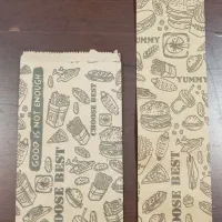 جعبه پیتزا ، جعبه سیبزمینی ، کاغذ ساندویچ|کافیشاپ و رستوران|قرچک, میرزائی جنوبی|دیوار