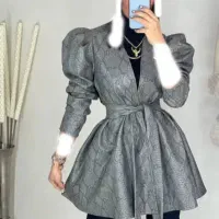 پالتوچرم نونو بدون استفاده جس چرمش خوب