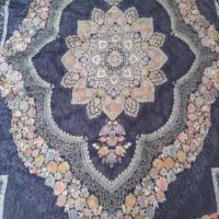 یکجفت روفرشی مخمل شانل دورکش آکبند ونو ۴۵۰۰ تومان|روفرشی|اردبیل, |دیوار