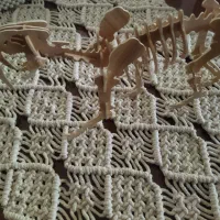 ساخت وسایل تزیینی با چوب ـمشبک