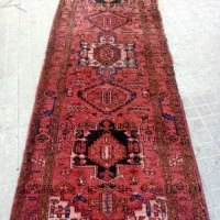 1دستگاه فرش خودمانی دستباف قدیمی|فرش|معصومیه, |دیوار