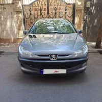 ۲۰۶ تیپ ۲ مدل ۸۷