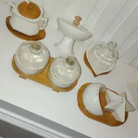 صبحانه خوری سرامیک و بامبو