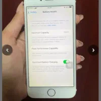 گوشی اپل آمریکایی آیفون نوسالم تمیز به ضمانت|موبایل|یزد, |دیوار
