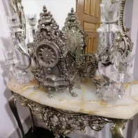 آینه و شمعدان