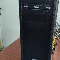 کیس کامپیوتر xeon با کیس بغل شیشهای+پاور گرین780w