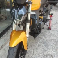 بنلی ۳۰۰ طلایی ۴۰۲|موتورسیکلت|کرمانشاه, |دیوار