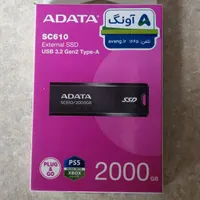 ssd external Adata مدل SC610 ظرفیت 2 ترابایت