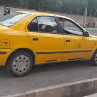 تاکسی سمند مدل ۹۵|خودرو سواری و وانت|شیراز, سایت اداری|دیوار