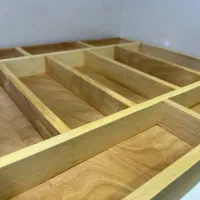 جای قاشقی داخل کشو چوبی راش سایز بزرگ|آبچکان و نظمدهنده ظروف|تبریز, |دیوار