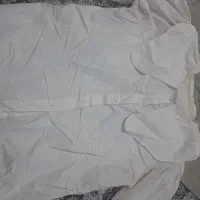 دامن لی و کت جین . وسرافون .کتان|لباس|رباط‌کریم, الارد|دیوار