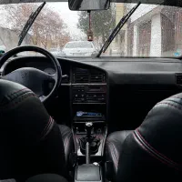 پژو پارس مدل ۸۹