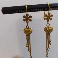 گوشواره طلا ۱۸