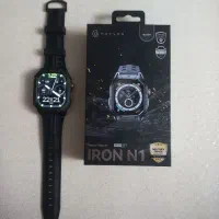 ساعت هوشمند هایلو در حد آنباکس شده iron N1