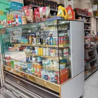 یخچال ویترینی مکعبی با موتور دانفوس سه چهارم|یخچال و فریزر|تهران, بازار|دیوار