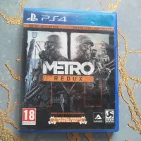 بازی metro redux(خرید یا معاوضه)