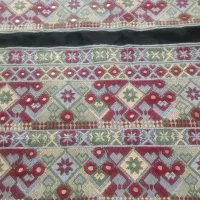 لباس بلوچی|لباس|پشتکوه (سیستان و بلوچستان), |دیوار