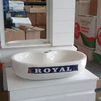 روشویی سفید ۶۰ ضدآب|لوازم سرویس بهداشتی|تهران, شهرک شریفی|دیوار