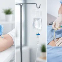 تزریقات، سرم تراپی، تعویض پانسمان و سونداژ در منزل