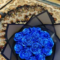 گل رز جاودان|گل مصنوعی|پاکدشت, پاکدشت (مامازند)|دیوار