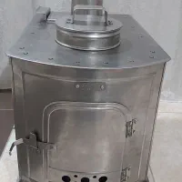 بخاری و غذاساز هیزمی سه کاره|بخاری، هیتر، شومینه|مهاباد (آذربایجان غربی), |دیوار