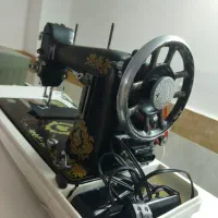 چرخ خیاطی پدال دار برقی سالم تمیز|چرخ خیاطی و ریسندگی|آزادشهر, |دیوار