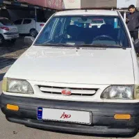 پراید صبا مدل ۱۳۸۶