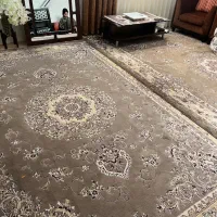 فرش نه متری نخ خالص