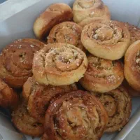 رول سیب ودارچین|خوردنی و آشامیدنی|ششتمد, |دیوار