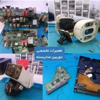 تعمیرات دوربین مداربسته و دی وی آر