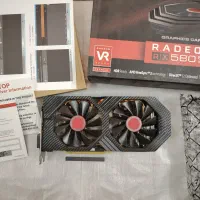 گرافیک ۸گیگ فوق تمیز RX580