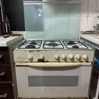 تلویزیون و یک عدد گاز اشپزخانه|تلویزیون و پروژکتور|بهشهر, |دیوار